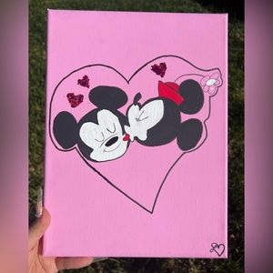 V-Day Mickey & Minnie
